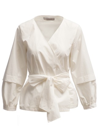 сорочка довгрукав MARELLA: фото - Invogue